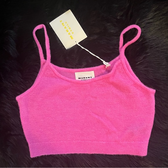 MARANT ÉTOILE knitted tank top - Picture 5 of 6